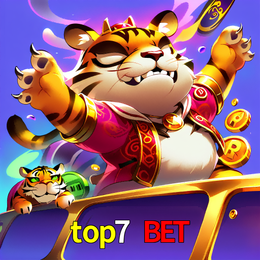 Imagem promocional da top7 bet mostrando a plataforma e suas vantagens